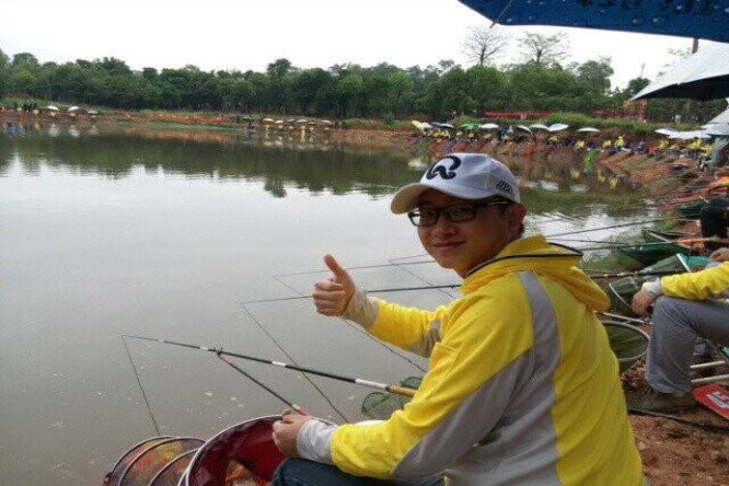 来到深圳农家乐乐湖生态园有钓鱼项目 那钓鱼基本功你懂吗
