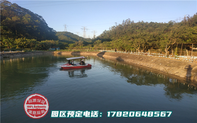 深圳周边自驾游休闲系列-划船观光