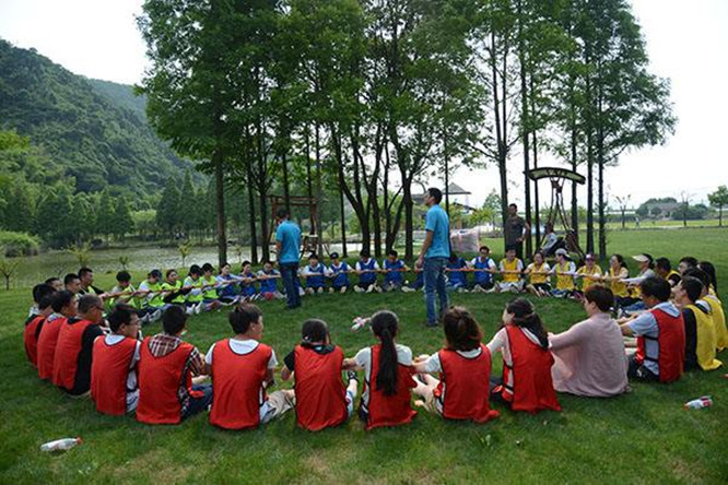 深圳农家乐-乐湖生态园团建项目之《动力圈》