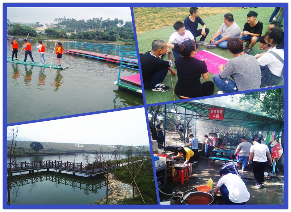 周末一起体验深圳周末乐湖生态园自然风光团建野炊休闲一日游