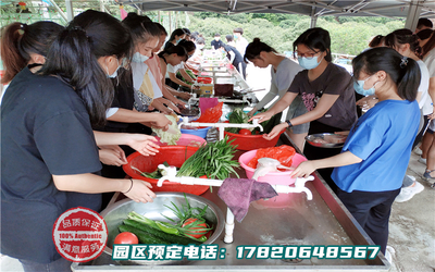 深圳农家乐野炊系列-清洗菜品