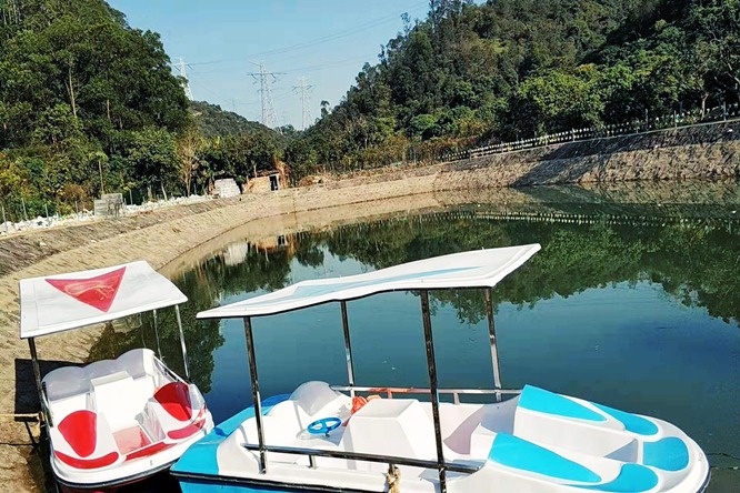 深圳周边农家乐行业中的乐湖生态园简直就是世外桃源